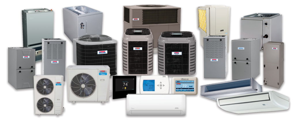 Offering many Heil Heating and A/C Products